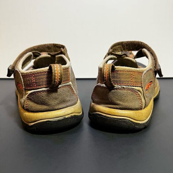 Kids KEEN Newport H2 Brown Waterproof Sandals / Size 5 - Picture 5 of 9